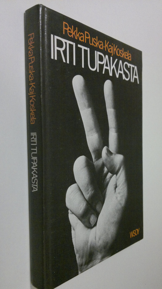 Pekka Puska : Irti tupakasta