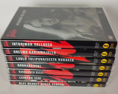 Teuvo Tulio 7 elokuvaa ( dvd )