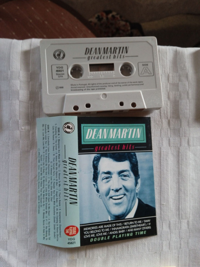 C- KASETTI: DEAN MARTIN : GREATEST HITS