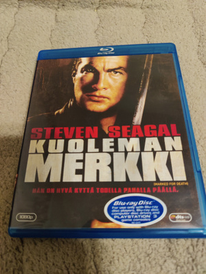 Kuoleman Merkki (Steven Seagal) Blu-ray