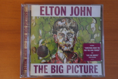 Elton John:The Big Picture CD.