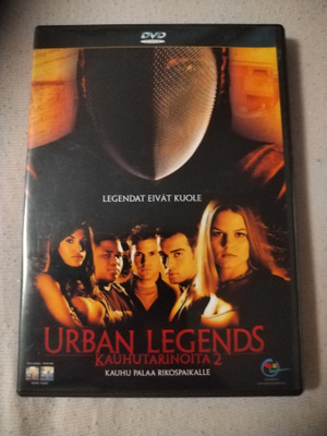 Urban legends 2 egmont suomijulkaisu