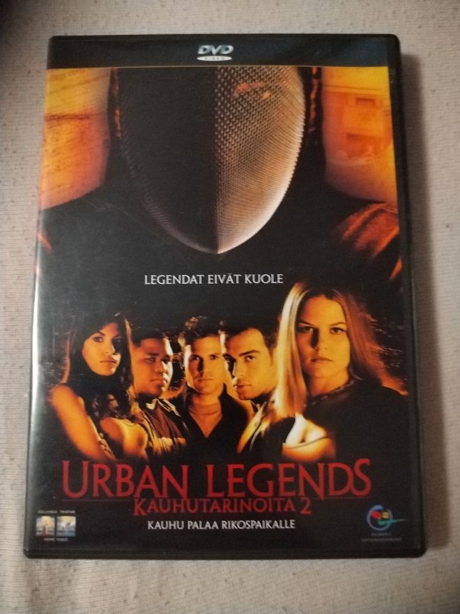 Urban legends 2 egmont suomijulkaisu