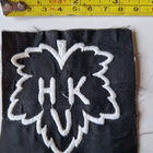 HKV vintage kangasmerkki 1950-60-luvulta - pikkukuva 1