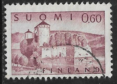 Yleismerkki 0,60mk 1963 (LAPE 572) O