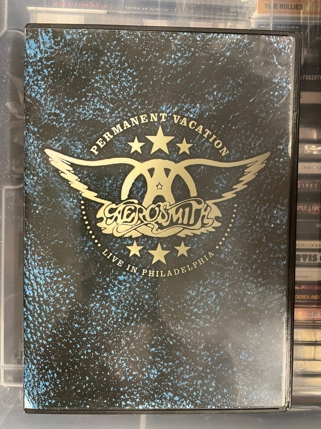 AEROSMITH - Permanent Vacation: Live In Philadelphia DVD