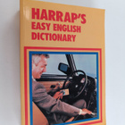 P.H. Collin : Harrap's easy english : Dictionary - pikkukuva 1