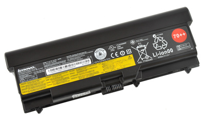 ThinkPad Battery 70++ alkuperäinen tehoakku T430 / T530 ym.