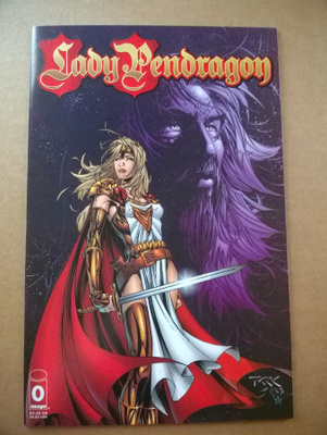 Lady Pendragon # 0 Sarjakuva