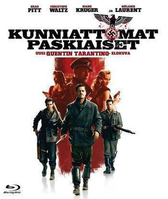 Kunniattomat Paskiaiset - (Blu-ray)