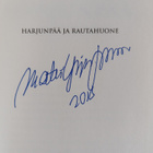Matti Yrjänä Joensuu : Harjunpää ja rautahuone (signeerattu) - pikkukuva 3