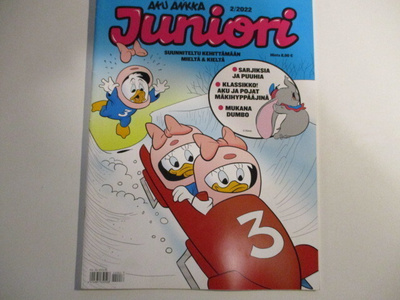 AKU ANKKA JUNIORI 2/2022