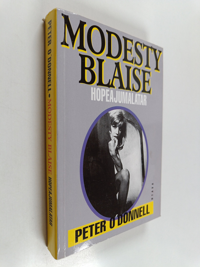 Peter O'Donnell : Modesty Blaise, hopeajumalatar