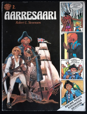 Sarjasuosikit 2/1976 Robert Stevenson: Aarresaari