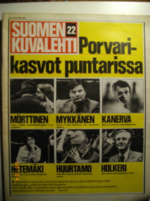 Suomen Kuvalehti Nro 22/1975 (27.1)