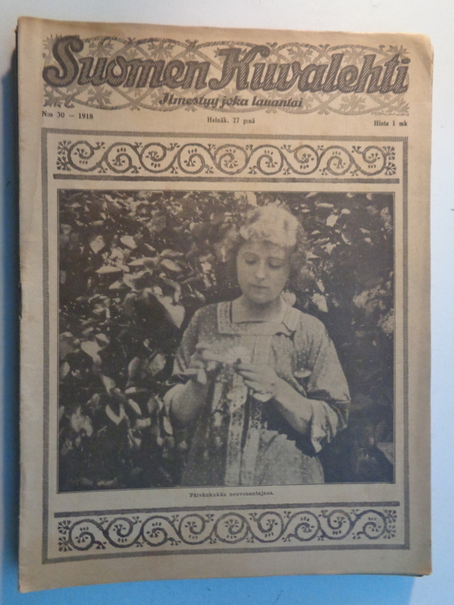 Suomen Kuvalehti Nro 30/1918 (24.6)