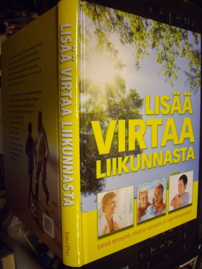 Lisää virtaa liikunnasta ( Valitut Palat 1 p. 2017 )  Sis.pk