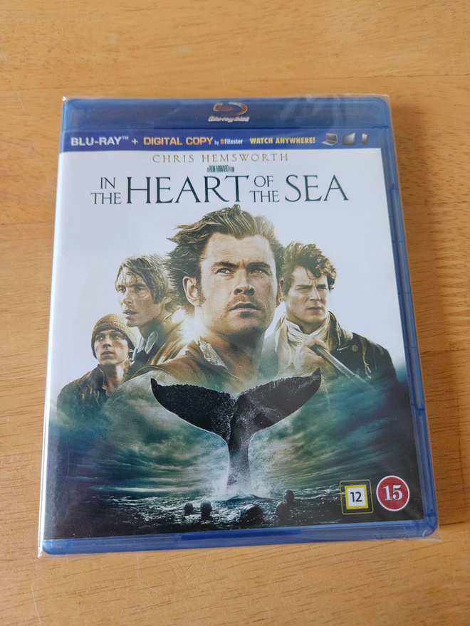 In the Heart of the Sea (Blu-ray, uusi)