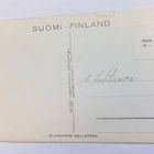 VANHA Postikortti Savonlinna 1930-l Karhumäki - pikkukuva 2