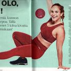 SPORT n:o 1 2018 Eevi Teittinen. Laura Peippo. Anna & Tanja - pikkukuva 2