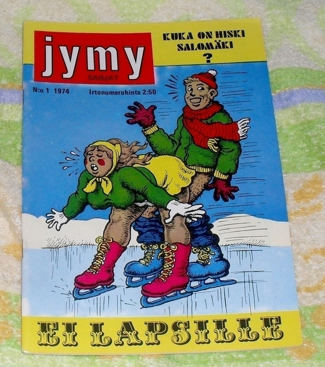 Jymy 1 / 1974