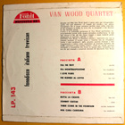 VAN WOOD QARTET 10-LP=KUUNTELE= - pikkukuva 2