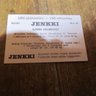 jenkki  MM jääkiekko  purkkakuva no:o 32 - pikkukuva 2