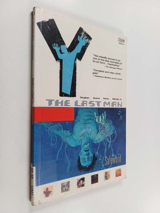 Brian K. Vaughan : Y: the last man 4 : Safeword