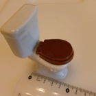 Nukkekoti wc istuin - pikkukuva 4