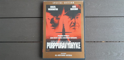 DVD: Purppuravyöhyke (Denzel Washington, Gene Hackman 1995/?