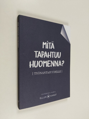 Maria Vesanen : Mitä tapahtuu huomenna työnantajuudelle?