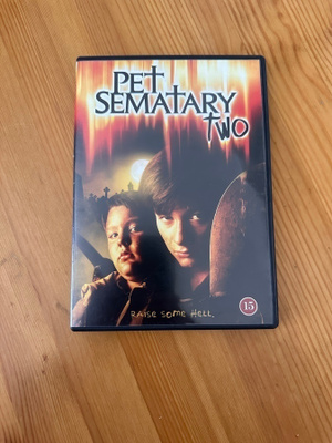 Pet sematary 2 DVD