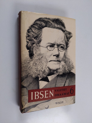 Henrik Ibsen : Valitut draamat 6 : Meren tytär ; Hedda Ga...