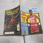 Basketball Digest July 1984 Ralph Sampson Houston Rockets NB - pikkukuva 1