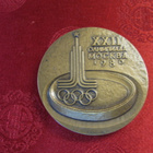 XXII Moscow 1980 Olympics mitali 1980. - pikkukuva 2