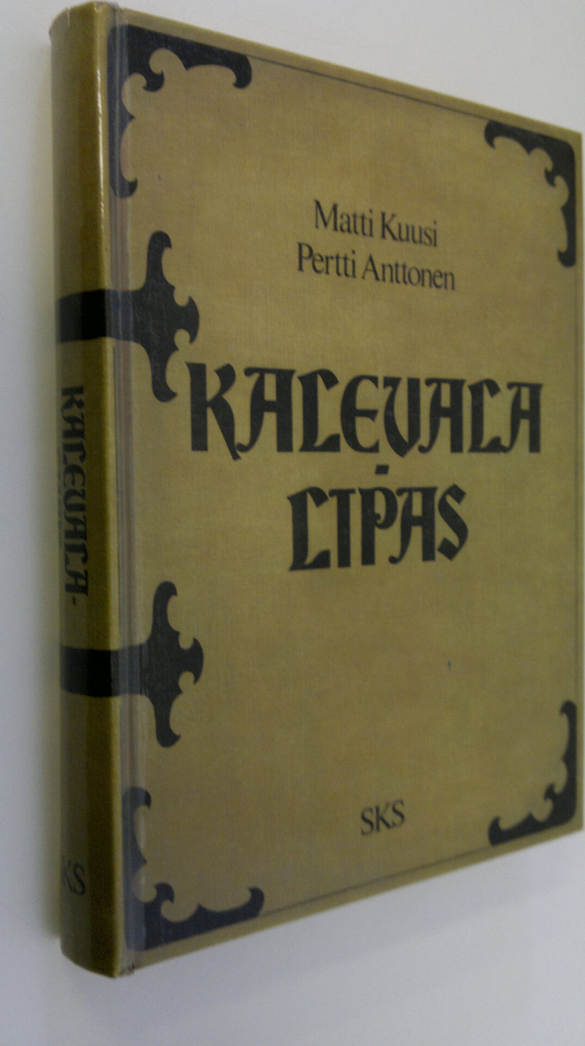 Matti Kuusi : Kalevalalipas