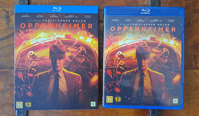Oppenheimer (2023) 2xBlu-ray Slipcover