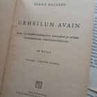 Mikko Kajaani - Urheilun avain (sid.) - pikkukuva 2