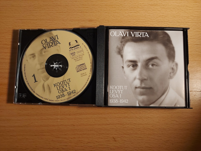 Olavi Virta – Kootut Levyt Osa 1 – 1938 – 1942 2CD
