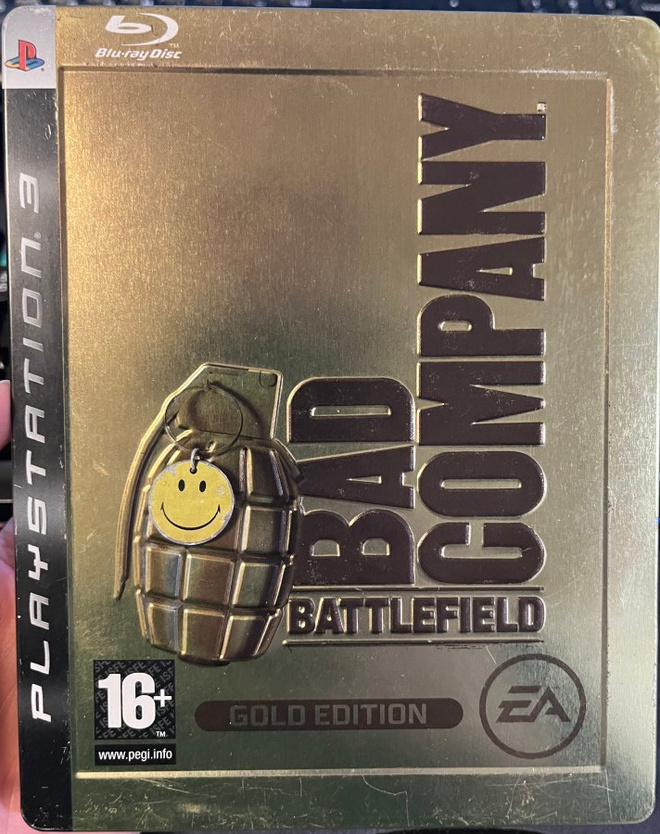 Battlefield: Bad Company (Steelbook) (PS3)