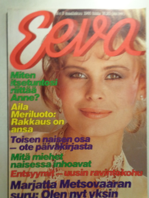Eeva lehti Nro 3/1985 (26.11)