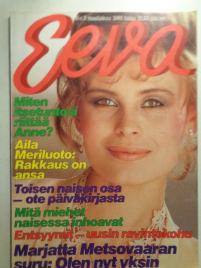 Eeva lehti Nro 3/1985 (26.11)