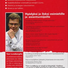 Tom Lundberg: Tuntematon sotilas ja johtamisen taito - pikkukuva 2