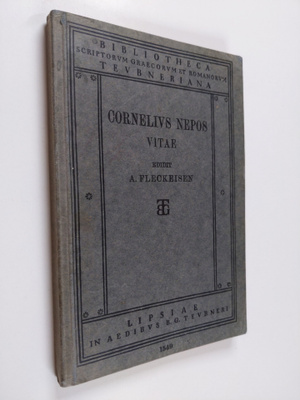 Cornelius Nepos : Cornelii Nepotis vitae : post carolum h...