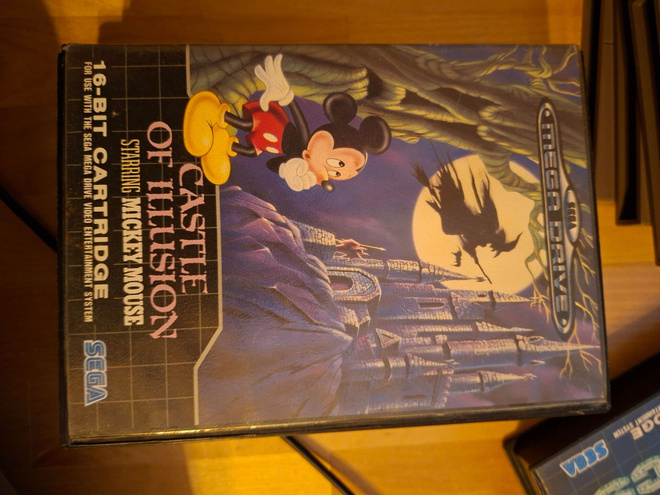 Sega Mega Drive Castle of Illusion, ei ohjeita