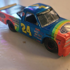 Racing Champions - Jeff Gordon 24 Hendrick Dupont Truck 1995 - pikkukuva 1