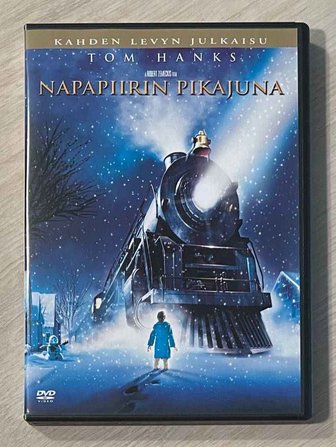 Robert Zemeckis: NAPAPIIRIN PIKAJUNA (2DVD) Tom Hanks (UUSI)