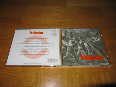 Bakerloo: Bakerloo CD