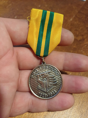 Pro Traditio 1928-1944 mitalli