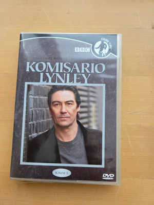 KOMISARIO LYNLEY . 4DVD . KAUSI 5
